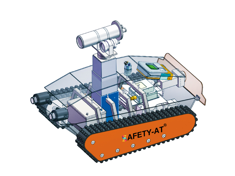 防爆巡檢機(jī)器人·1細(xì)節(jié)